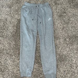Grey Nike Essential Joggers